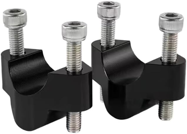 ハンドルバーライザーバーマウントハンドルクランプオートバイブラケットアダプター450MT用アイベックス 450用800MT用800M