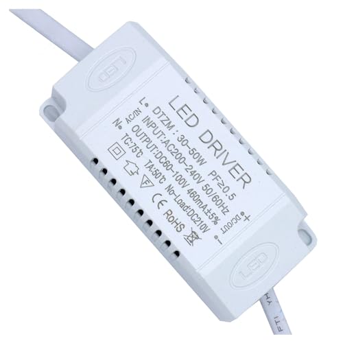 Driver LED 30-50W pour réparer un plafonnier qui clignote
