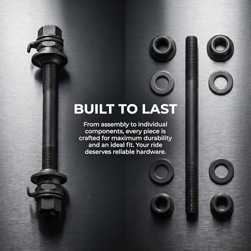 Essieu avant de vélo 140 mm multi-vitesses contre la casse d'axe de roue - 6