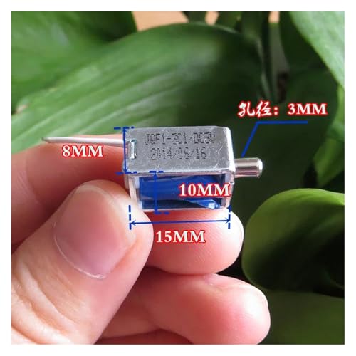 Válvula solenoide 3V CC normalmente abierta para control de flujo mini 2