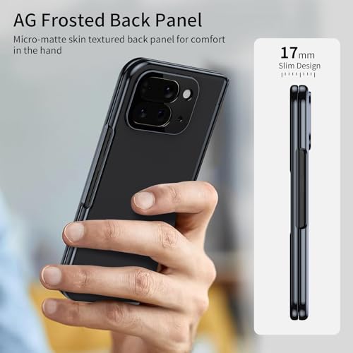 Étui pour Google Pixel 10 Pro Fold anti-rayure protégeant la charnière - 2