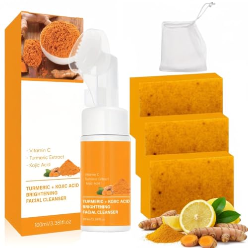 Turmeric Wash and Care Two Piece Set