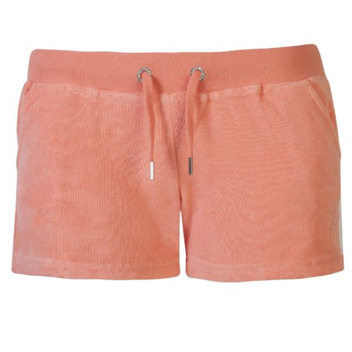 Brody & Co. - Pantalón corto - Básico - para mujer Rosa melocotón