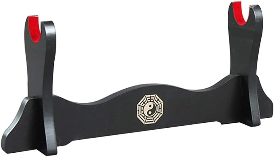 THE WHITE SHOP Sword Stand, Katana Holder, Samurai Mount, Sword Display Stand, Weapon Stand(1TIER)