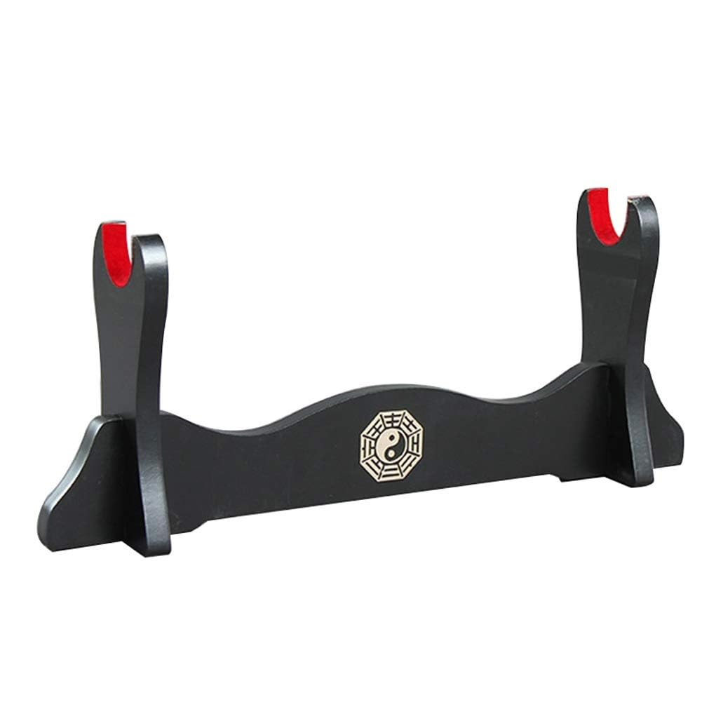 THE WHITE SHOP Sword Stand, Katana Holder, Samurai Mount, Sword Display Stand, Weapon Stand(1TIER)