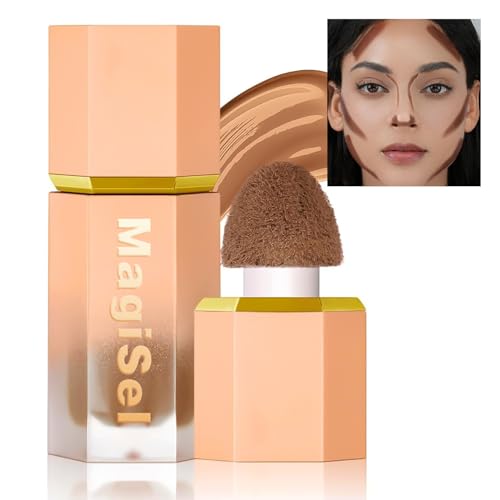 Barra De Contorno Líquida, Corrector Facial, Crema, Varita De Belleza, Resistente Al Agua, Resaltador De Rostro, Maquillaje, Barra De Contorno, Acabado Duradero, Bronceador Natural De Larga Duración