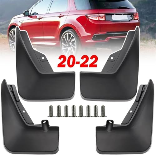 Guardabarros de coche Land Rover L550 2020-2022: juego de mud flaps delanteros y traseros 3
