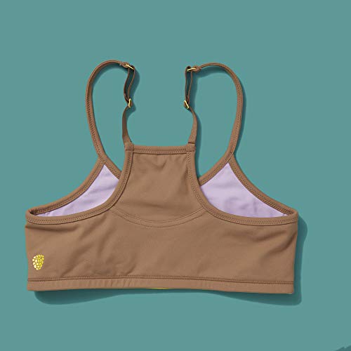 Yellowberry Firefly 2 in 1 Best Sports Bra for Girls3