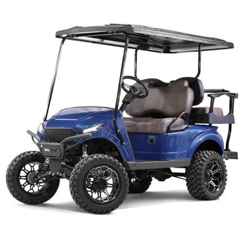 MADJAX Storm Body Kit for EZGO TXT Golf Cart Models | Compatible with 1994-Current E-Z-GO TXT Valor T48 (Admiral Blue Metallic)