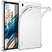 Produktbild MoKo Hülle Kompatibel mit Samsung Galaxy Tab A8 10,5 Zoll 2021 (SM-X200/X205/X207), Leicht Schutzhülle mit Flexible TPU Kristall Klar Rückseite Tablethülle Tablet Cover für Galaxy Tab A8, Transparent