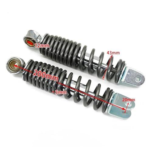 Amortisseur arrière PW50 suspension renforcée 12mm PY50