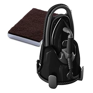 Laurastar Lift+ Steam Iron + Soleplate Cleaning Mat Bundle – Ultimate-Black