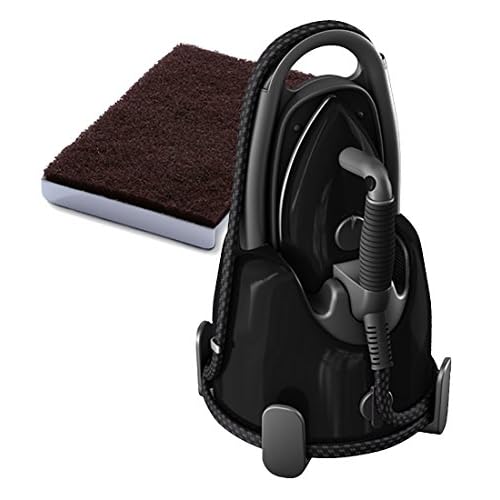 Laurastar Lift+ Steam Iron + Soleplate Cleaning Mat Bundle – Ultimate-Black