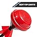 EastPoint Sports 2-in-1 Lawn Darts & Bocce Darts Combo Set for Outdoor Games & Backyard Fun – Includes Portable Carry Bag for Easy Transport, Black