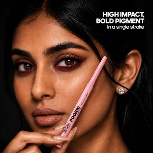 Image of Recode Rose Pink Pookie Kajal 0.3G,Smooth & creamy application,Lightweight,Smudge Proof Kajal,Perfect for everyday makeup looks