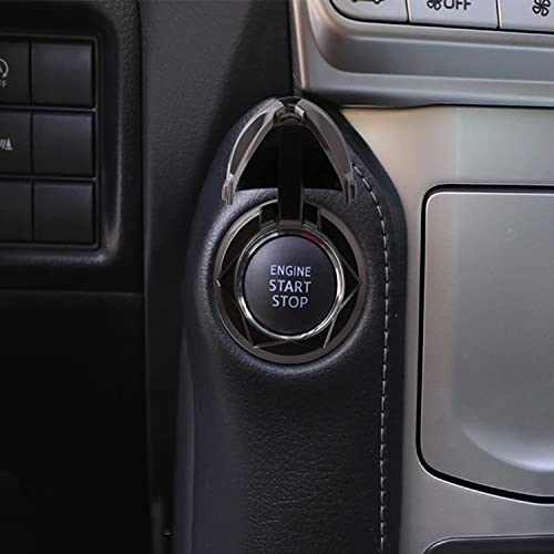 Image of Car Engine Start Mando Push Button Ignition Cover Anti-Scratch Universal Decoration Ring (1 Pcs)