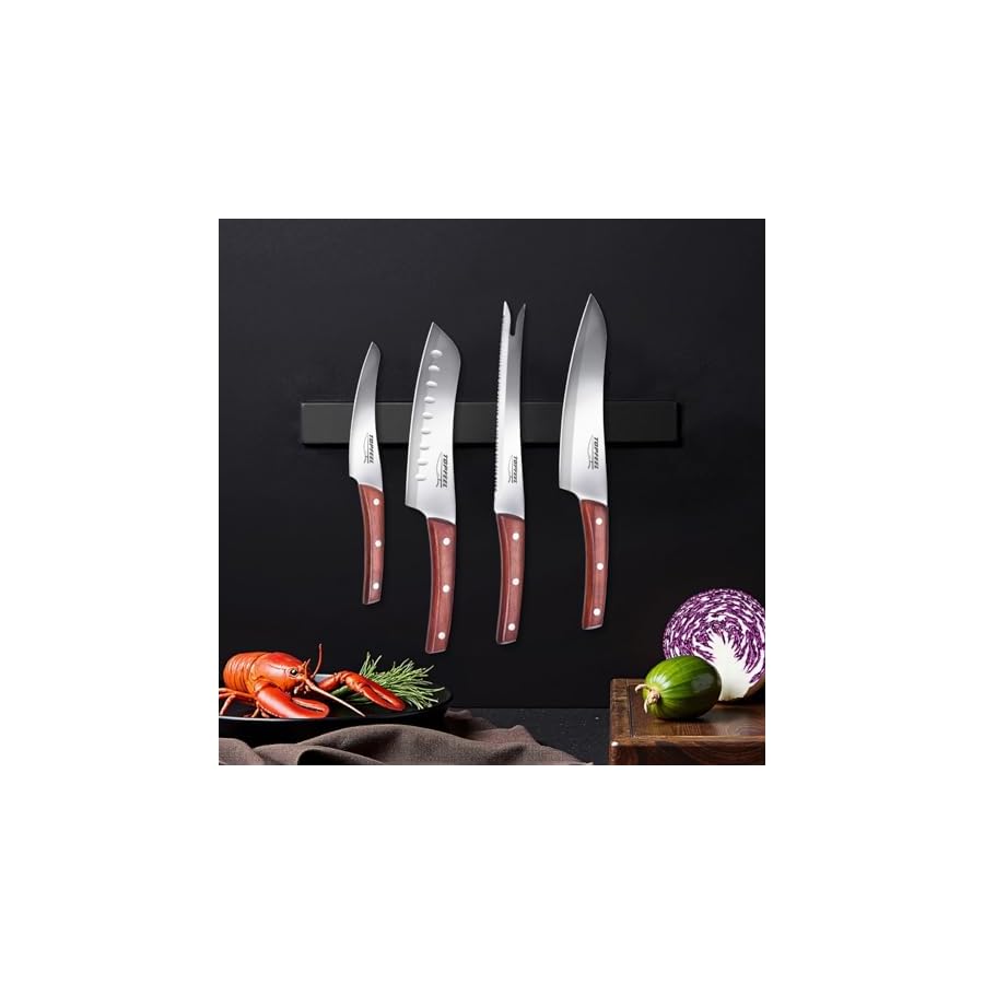 Chef-Knife-Sets-4-PCS-Ultra-Sharp-Mirror-Finished-Kitchen-Knife-Sets-High-Carbon-Stainless-Steel-Japanese-Knife-Sets-for-Cooking-With-Wood-Ergonomic-Handle-GIFT-BOX Chef Knife Sets 4 PCS, Ultra Sharp Mirror Finished Kitchen Knife Sets, High Carbon Stainless Steel Japanese Knife Sets for Cooking With Wood Ergonomic Handle & GIFT BOX