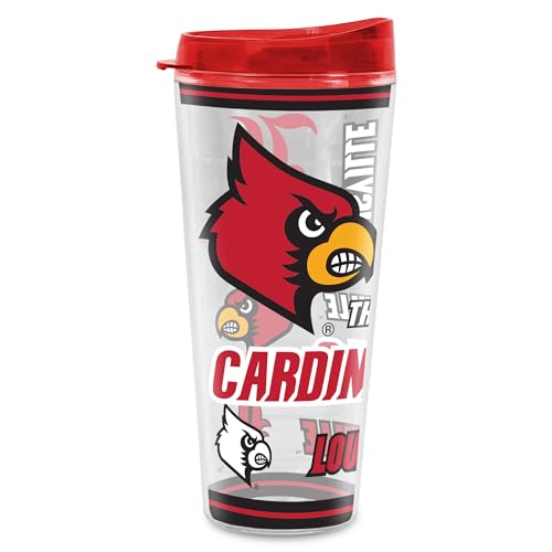 Image of Rico Industries NCAA College Double Wall Mayhem 16oz Or 20oz Tritan Tumbler W Lid