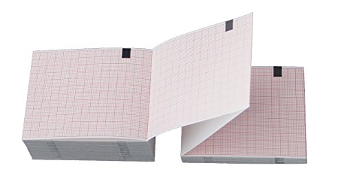 tecnocarta op-122te paquetes de papel térmico para ECG compatibles con Fukuda op-122te, 20 unidades)