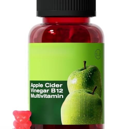 【Gomitas de vinagre de sidra de manzana】 Promueven la digestión, mejoran la eficiencia metabólica y la vitalidad física, mantienen el equilibrio intestinal, no contienen OGM