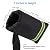 NONMON 2 Pack Outdoor Faucet Covers for Winter Freeze Protection Thicken 8.6" H x 7" W Outside Garden Faucet Socks Waterproof Hose Bib Insulated Spigot Cover with Reflective Strips, Black