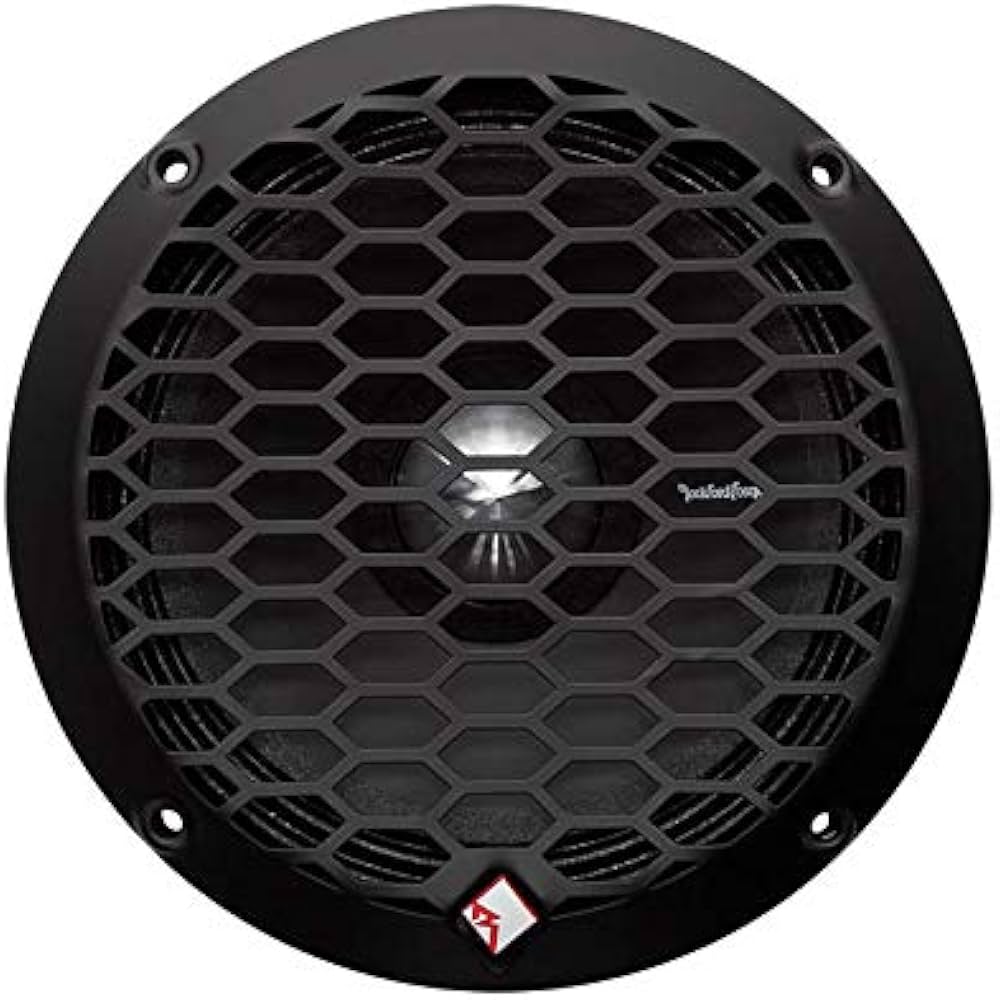 Amazon.co.jp: Rockford Fosgate PPS4-6 6.5インチ 400W 4オーム