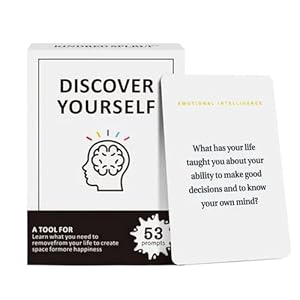 Karty Discover Yourself do samorozwoju i inteligencji emocjonalnej