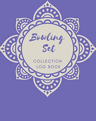 Bowling Set Collection log book: Keep Track Your Collectables ( 60 Sections For Management Your Personal Collection ) - 125 Pages , 8x10 Inches, Paperback image 3