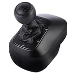 NBCP USB PC Gear Shifter, Driving Force Wired Gear Lever for G29 G27 G25 G920 T300RS/GT, Steering Wheel PC Windows 6+R H-Shifter, Compatible with ATS ETS Dust WRC Sim Racing Games