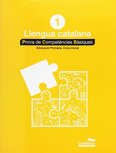 Portada de Proves Llengua Catala.1º Educacion Primaria