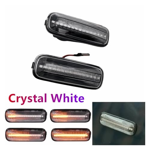 Feu clignotant dynamique LED blanc marqueur latéral Civic CR-V RD1