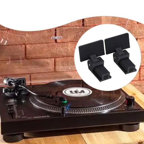 Tapa antipolvo para tocadiscos compatible con LP5x | Pack de 2 unidades transparentes 4