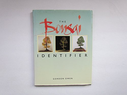 The Bonsai Identifier 1555215793 Book Cover