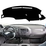 Biifoxee Dash Cover Custom Fit for Ford F150 F250 Expedition F150 Heritage 1997 1998 1999 2000 2001 2002 2003 Dashboard Cover Dashcover Dash Mat Protector Carpet Pad Accessories