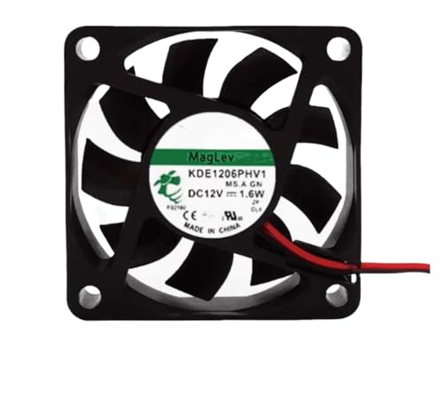 KDE1206PHV1 MS.GN DC 12V 1.8W 60x60x15mm Server Cooling Fan