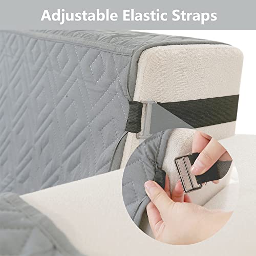 Jiabolang Couch Slipcover Waterproof L Shape Sofa Cover Sectional Couch Chaise Lounge Cover Reversible Sofa Cover Water Resistant Furniture Protector Cover For Dogs Pets Kids Home Décor #TOP7