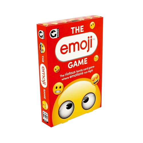 Ginger Fox Juego de Cartas Oficial de Emoji para la Familia - Colecciona Todas Las Cartas de Emoji en Este Divertido Juego de Fiesta