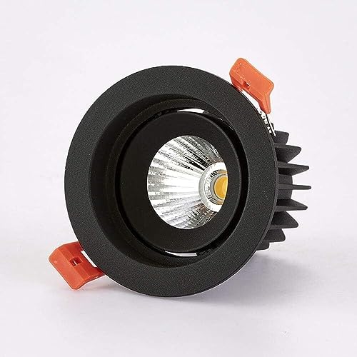 Spot light panneau LED incliné lumière chaude pour illuminer une cuisine