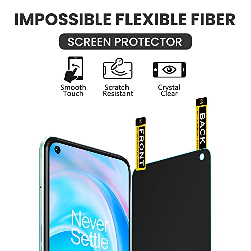 Image of FIRST MART TPU Screen Protector for OnePlus Nord CE 2 Lite - Unbreakable Membrane Protection, Case Friendly Coverage, Bubble-Free, Edge to Edge Coverage [ 1 Pack]