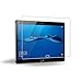 Price comparison product image Huawei Mediapad M3 Lite 10 Screen Protector, WEOFUN Tempered Glass for Huawei Mediapad M3 Lite 10.1 Tablet Glass Film [0.33mm, 9H, Ultra Transparent]