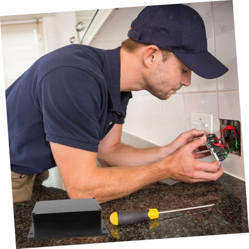 Boîte de jonction étanche avec oreille fixe pour protection de câbles extérieurs - 4