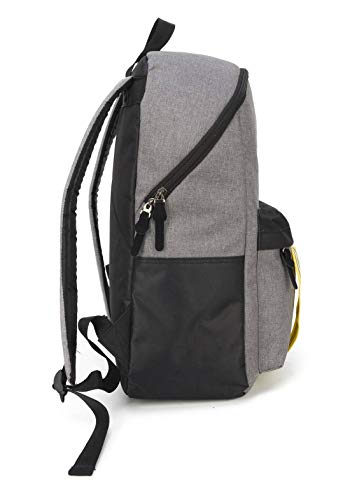 Mochila Costas Harry Potter Hogwarts Cinza Produto Original