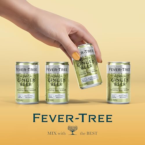 image for Fever-Tree Fever Tree Ginger Beer - Premium Quality Mixer - Refreshing