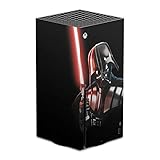 DeinDesign Skin kompatibel mit Microsoft Xbox Series X Folie Sticker Fanartikel Star Wars Darth Vader