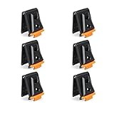 Tool Belt Clip Fits for TOU-CT Models ClipTech Pouches (6Pcs)