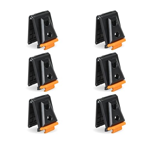Tool Belt Clip Fits for TOU-CT Models ClipTech Pouches (6Pcs)
