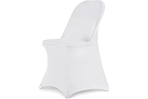 HAINARverS Folding Chair Covers for Wedding - Make Your Event Unforgettable