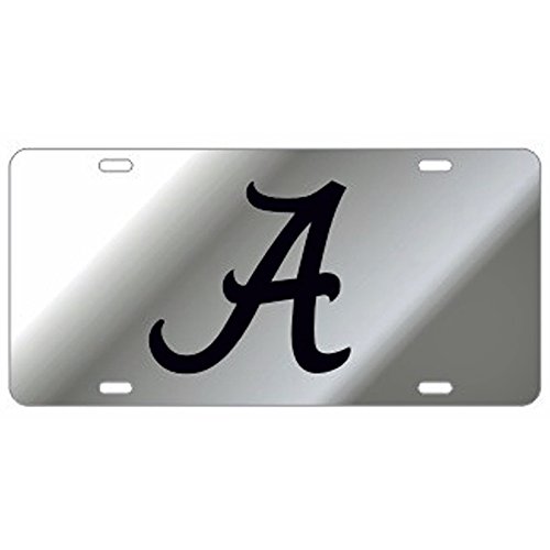 Placa de licença Alabama Crimson Tide Mirror 