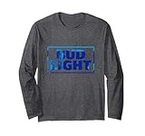Bud Light Official Logo Long T-Shirt Long Sleeve T-Shirt