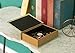 Vintiquewise Decorative Vintage Book Shaped Trinket Storage Box - Antique Green